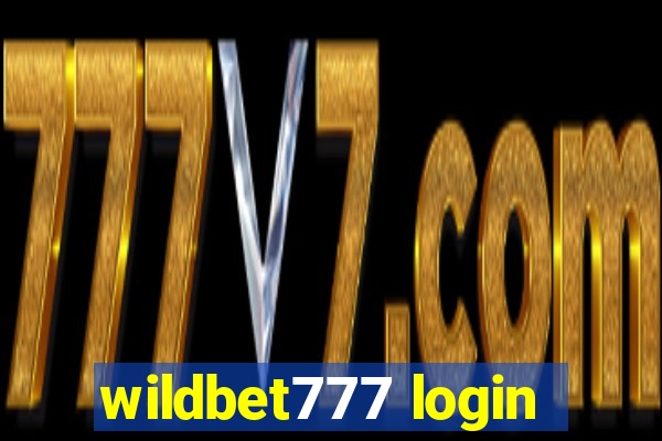 wildbet777 login